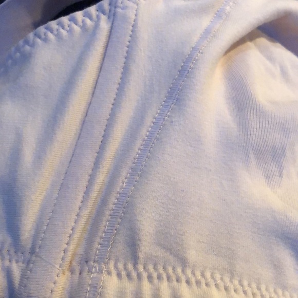 NWOT Bali Double Support  cotton wireless bra #3036 - Picture 5 of 8